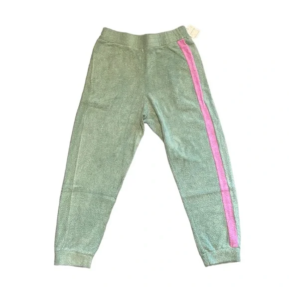 NWT Free People Blue Monday Fleece Sweatpants - Picture 4 of 6